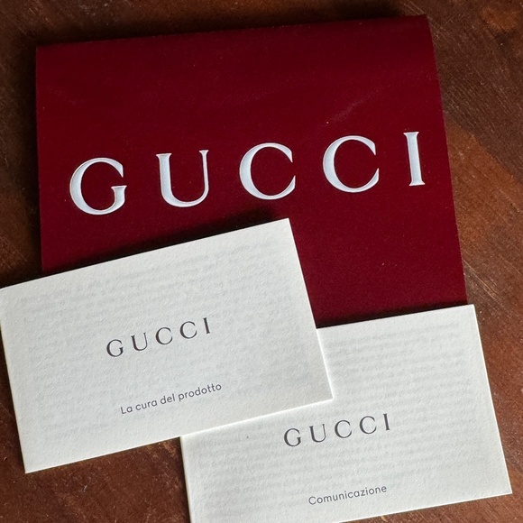 5th AVENUE EXCLUSIVE! Limited Edition Gucci Giglio Brown Suede Large Tote Bag - Picture 8 of 9